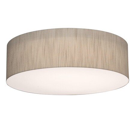 Afx Anton 15'' Flush Mount - Jute Shade ANF1524MB-JT